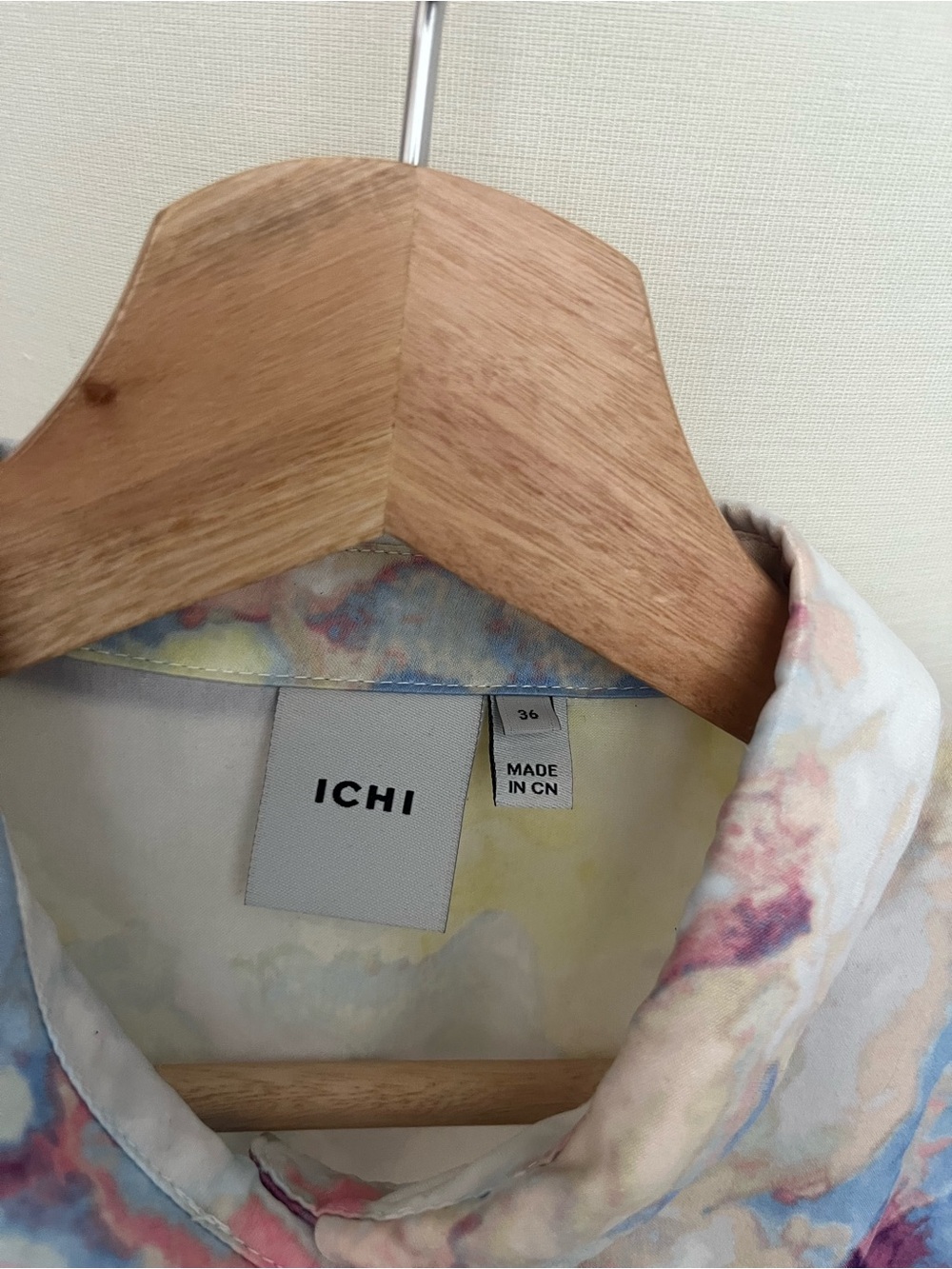 ICHI Cloudy Dress - Picture 4 of 7